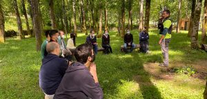 Briefing Paintball